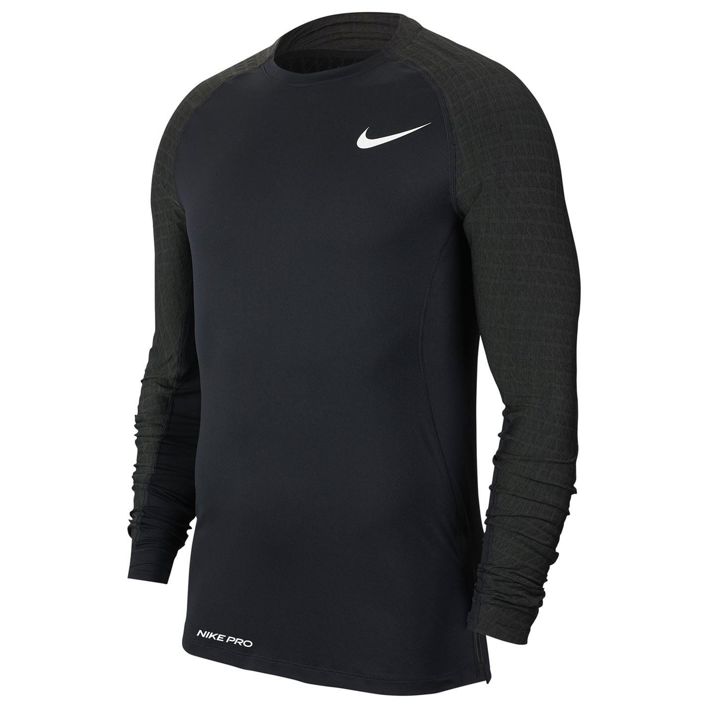 Nike Utility Thermal Mock T Shirt Mens
