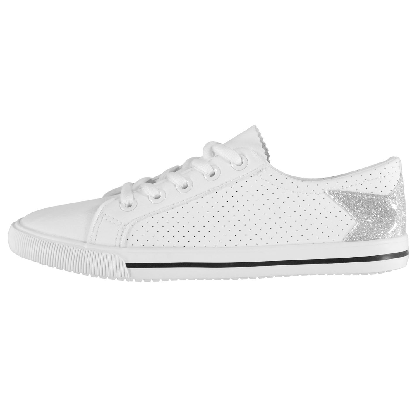 rose gold ted baker trainers
