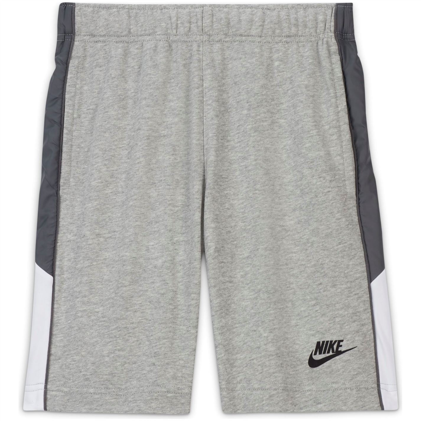 nike colour block shorts