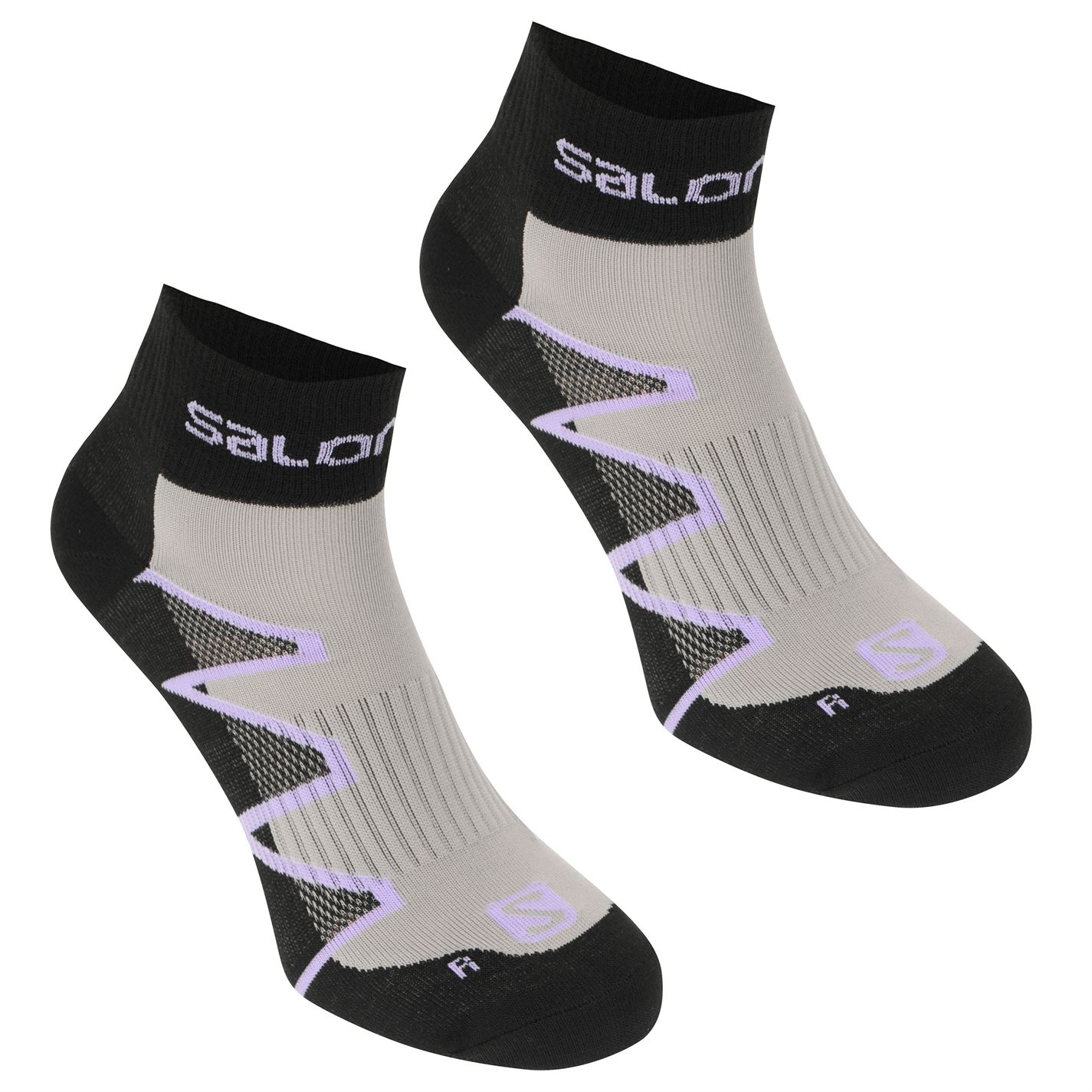 Salomon XA Pro 2 Pack Ladies Running Socks