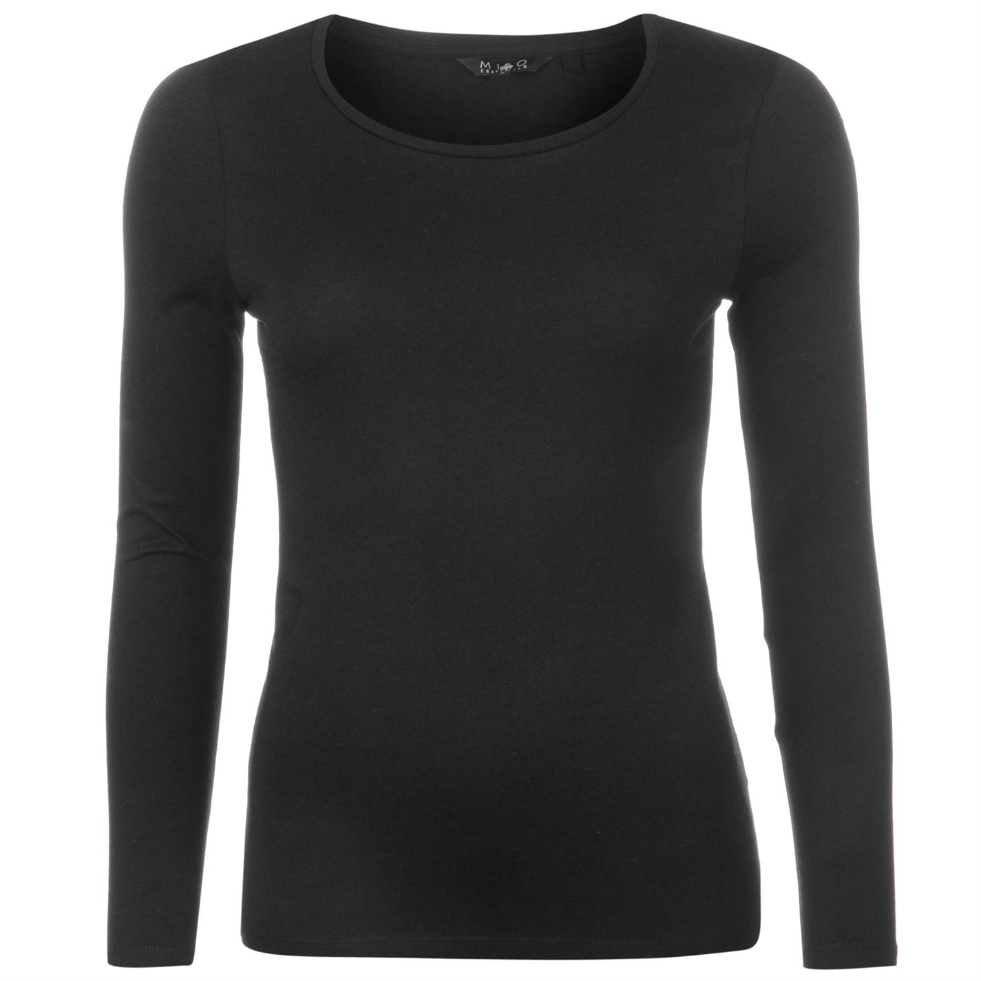 Miso Long Sleeve Scoop Neck T Shirt Ladies