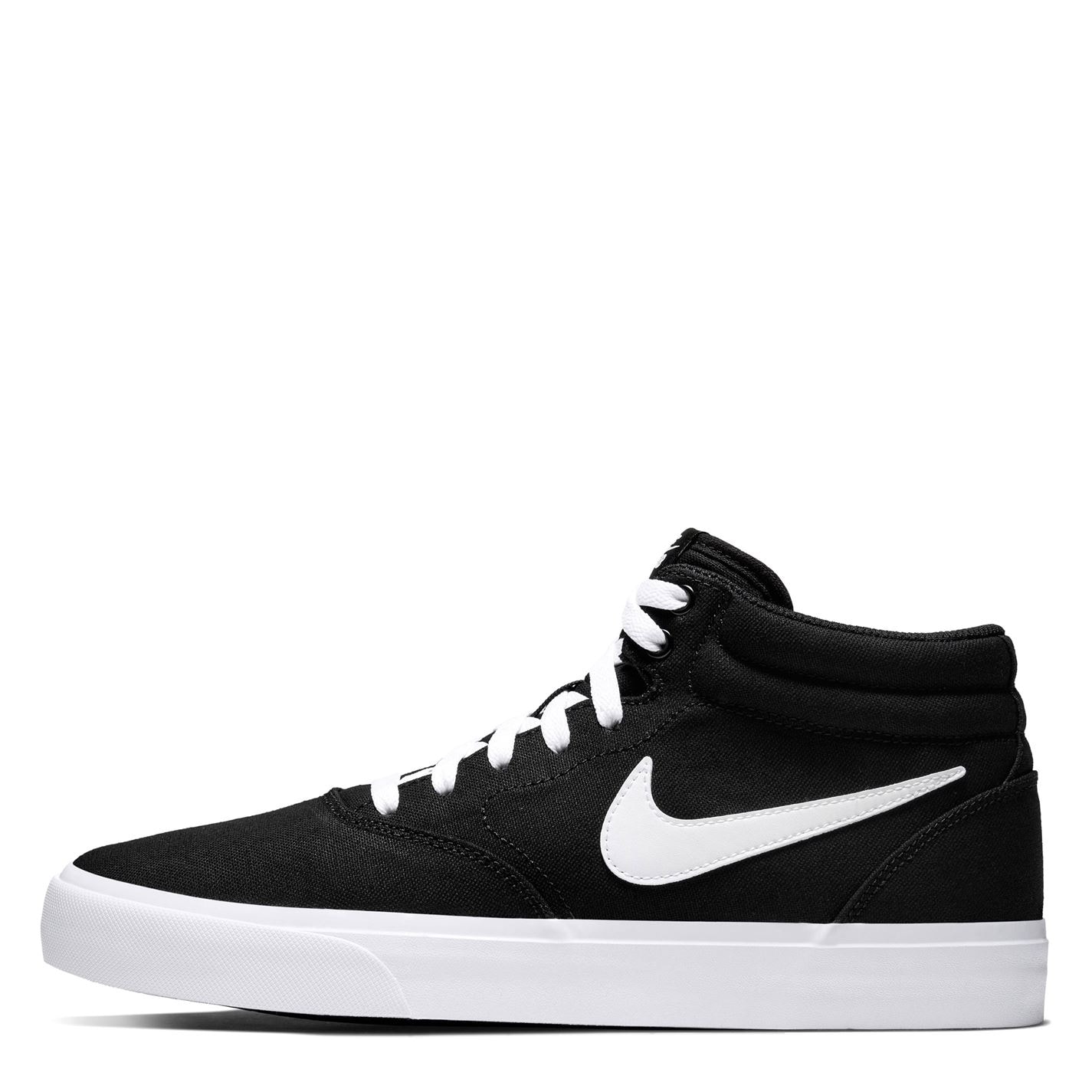 Nike SB Charge Mid Canvas Trainers Mens