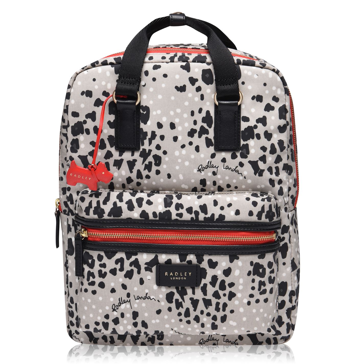 Radley LEOPARD Backpack