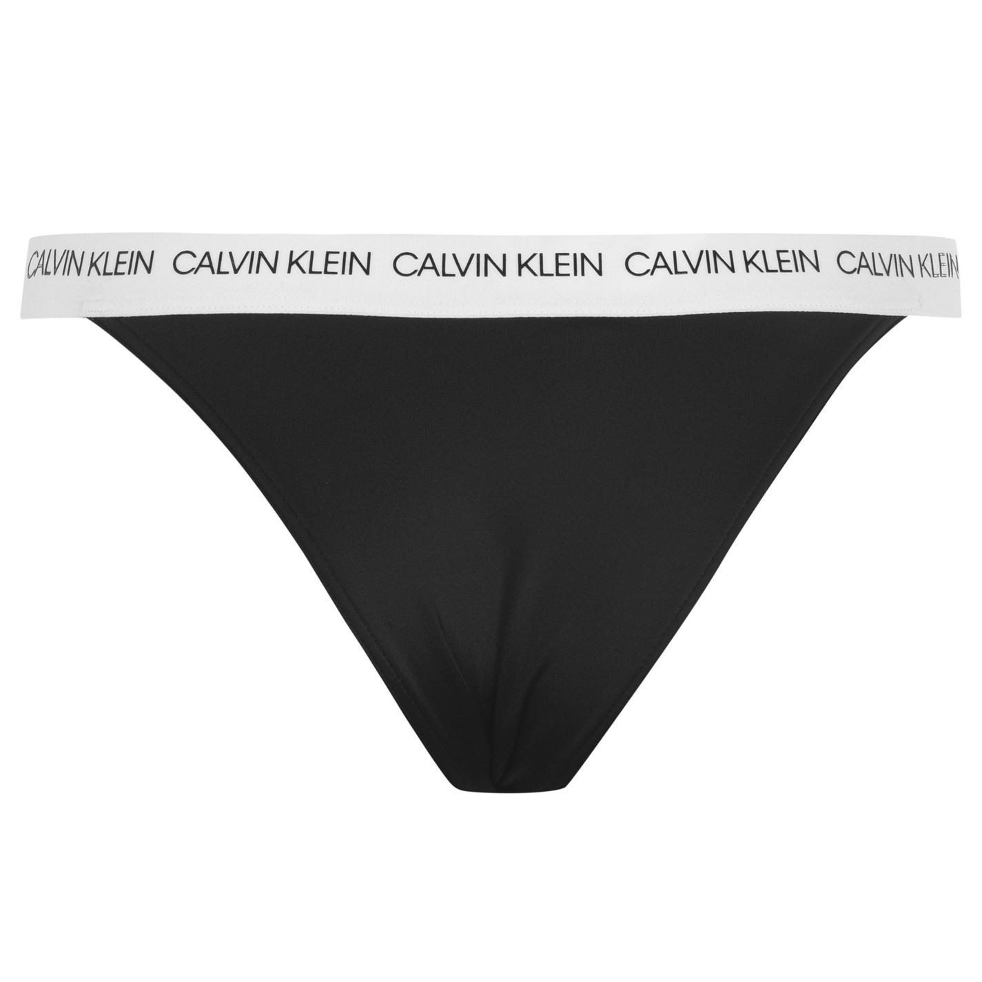 Calvin Klein Logo Cheek Bikini Bottoms
