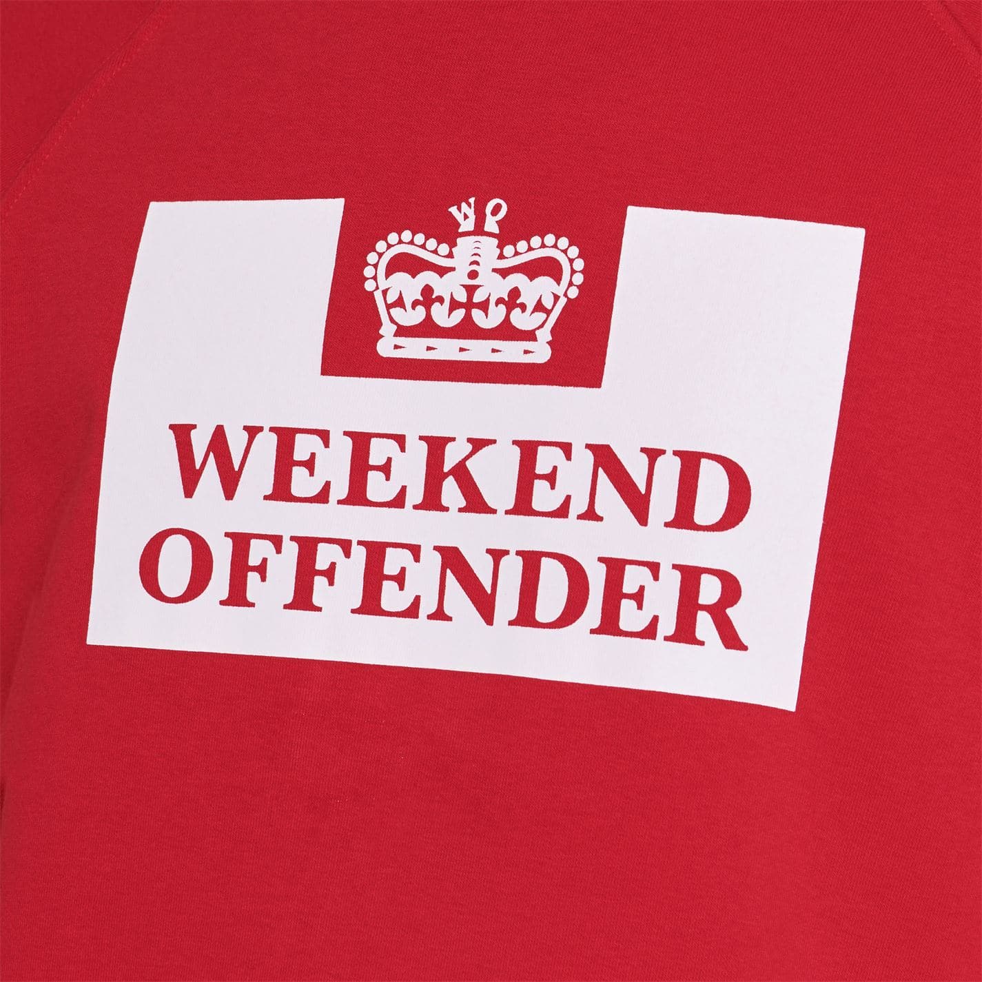 Hanorac dama, Weekend Offender Dean