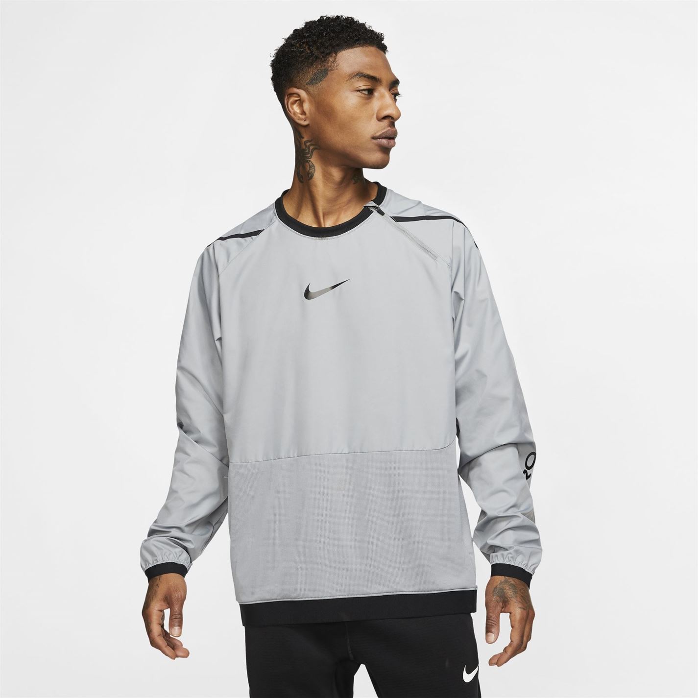 Nike Drill Top Mens