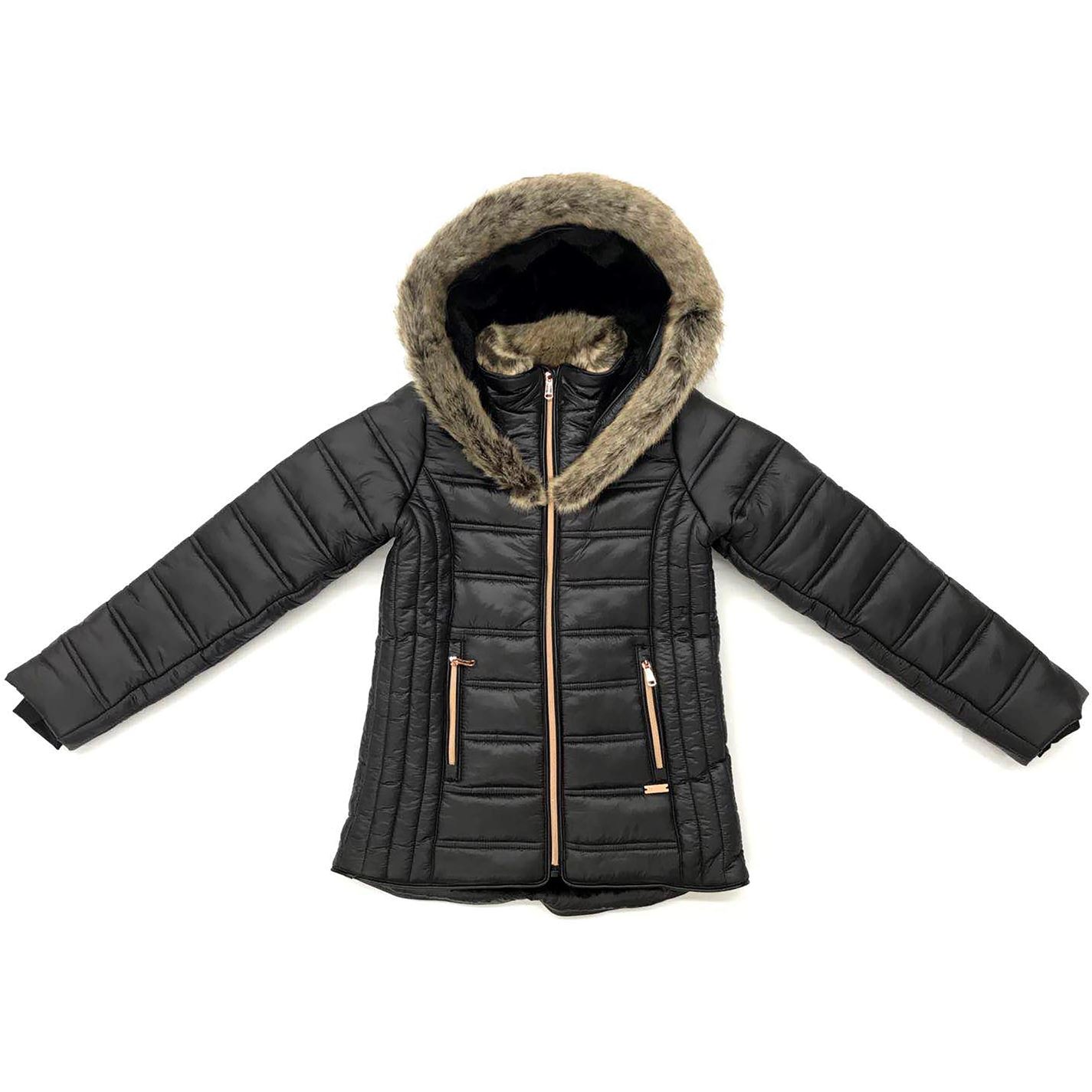firetrap luxe bubble jacket