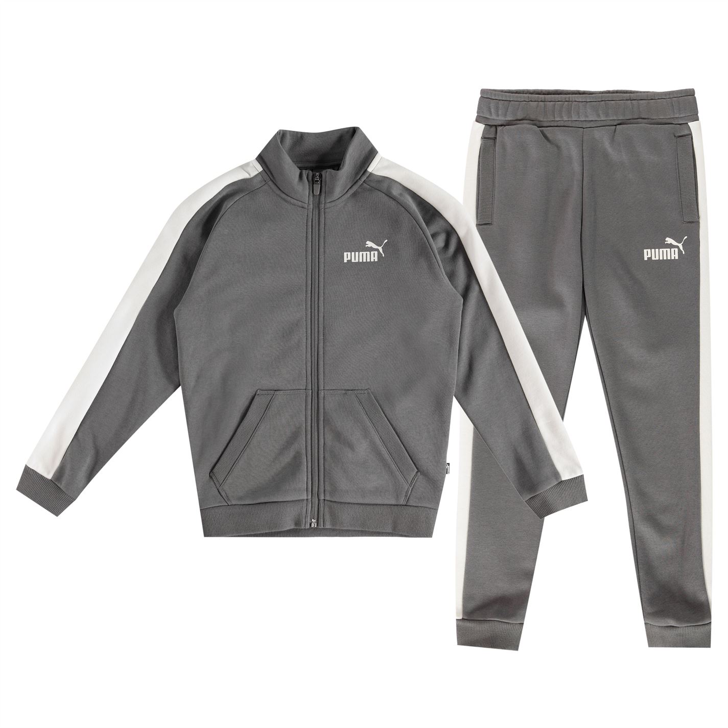 puma clean fleece tracksuit