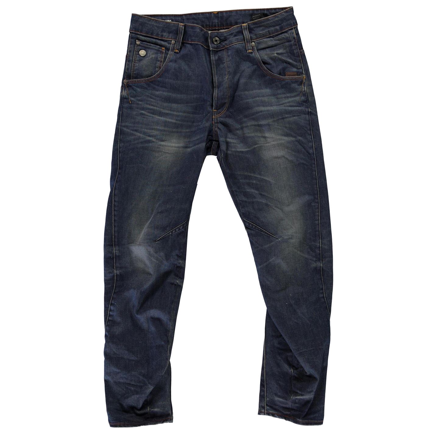 G Star Arc 3D Button Fly Tapered Jeans