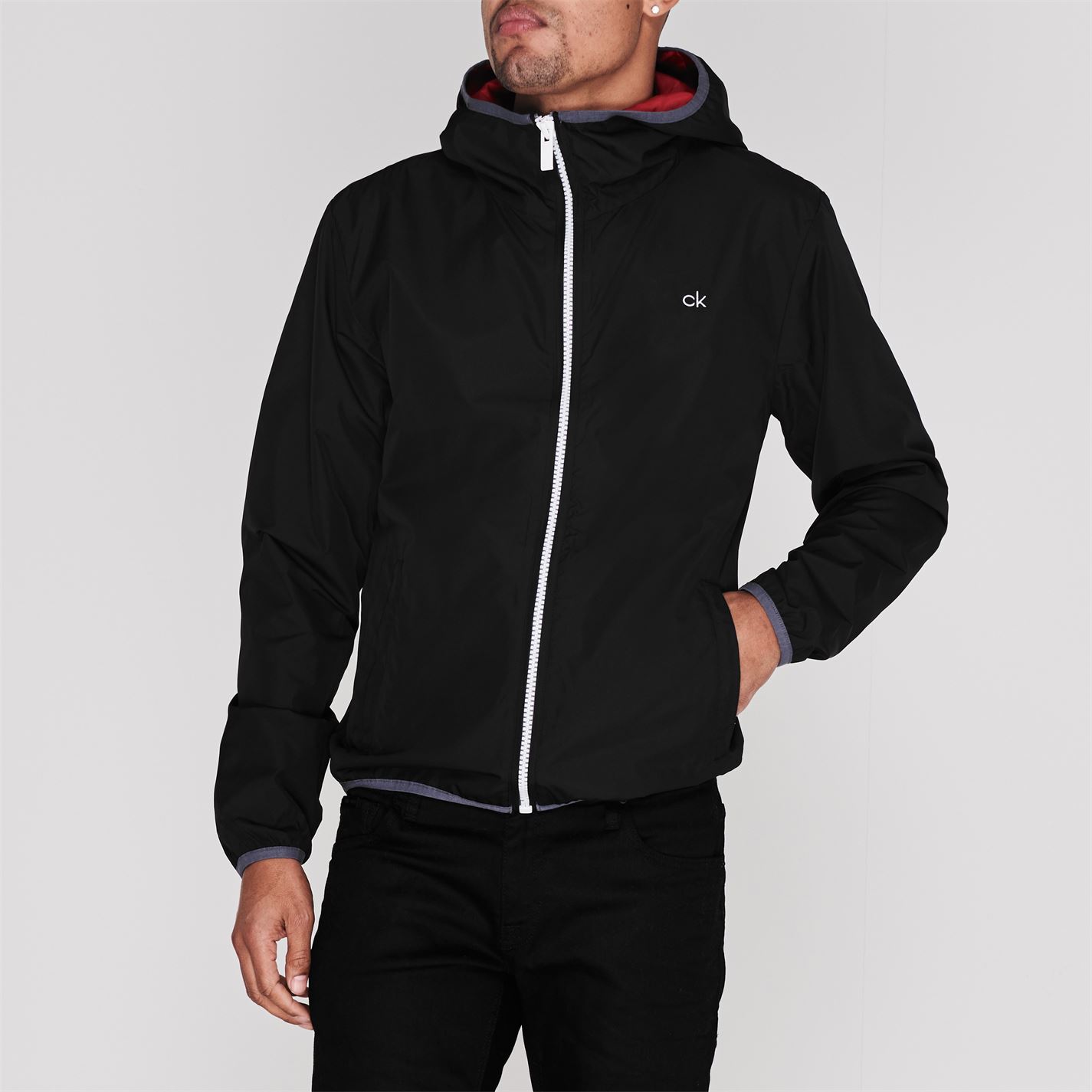 calvin klein 365 golf jacket