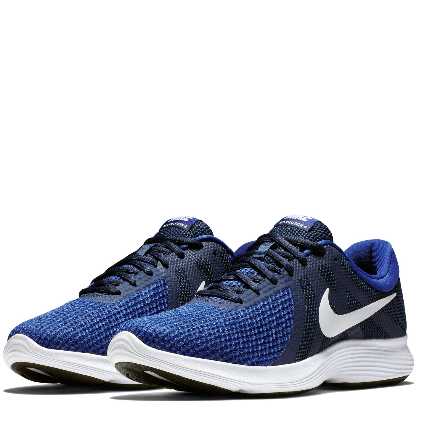 blue nike air max