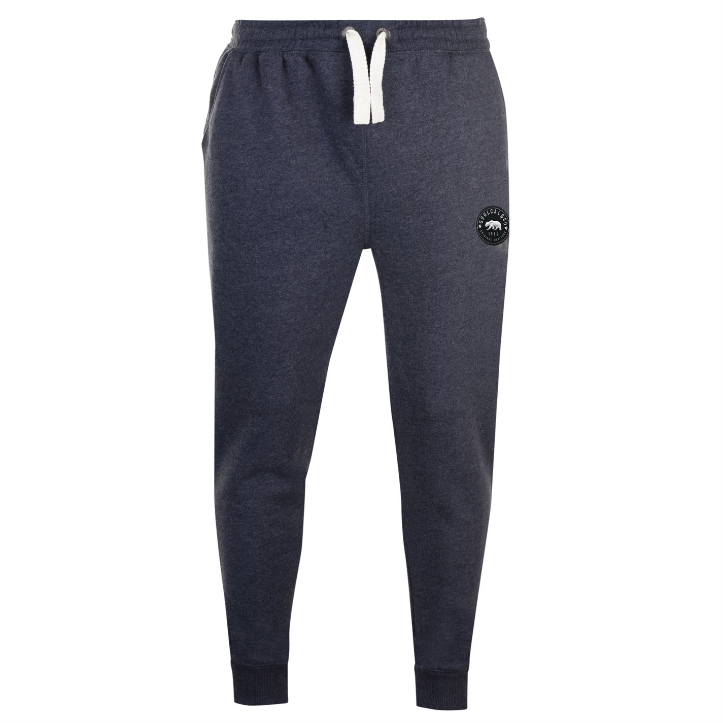 soulcal signature fleece joggers mens