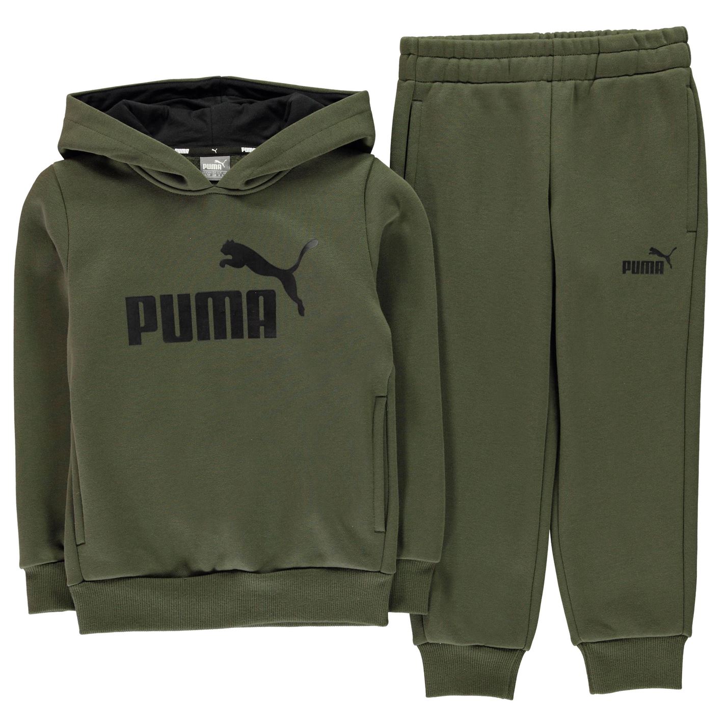 Puma Hooded Jogger Fleece Tracksuit Infant Boys