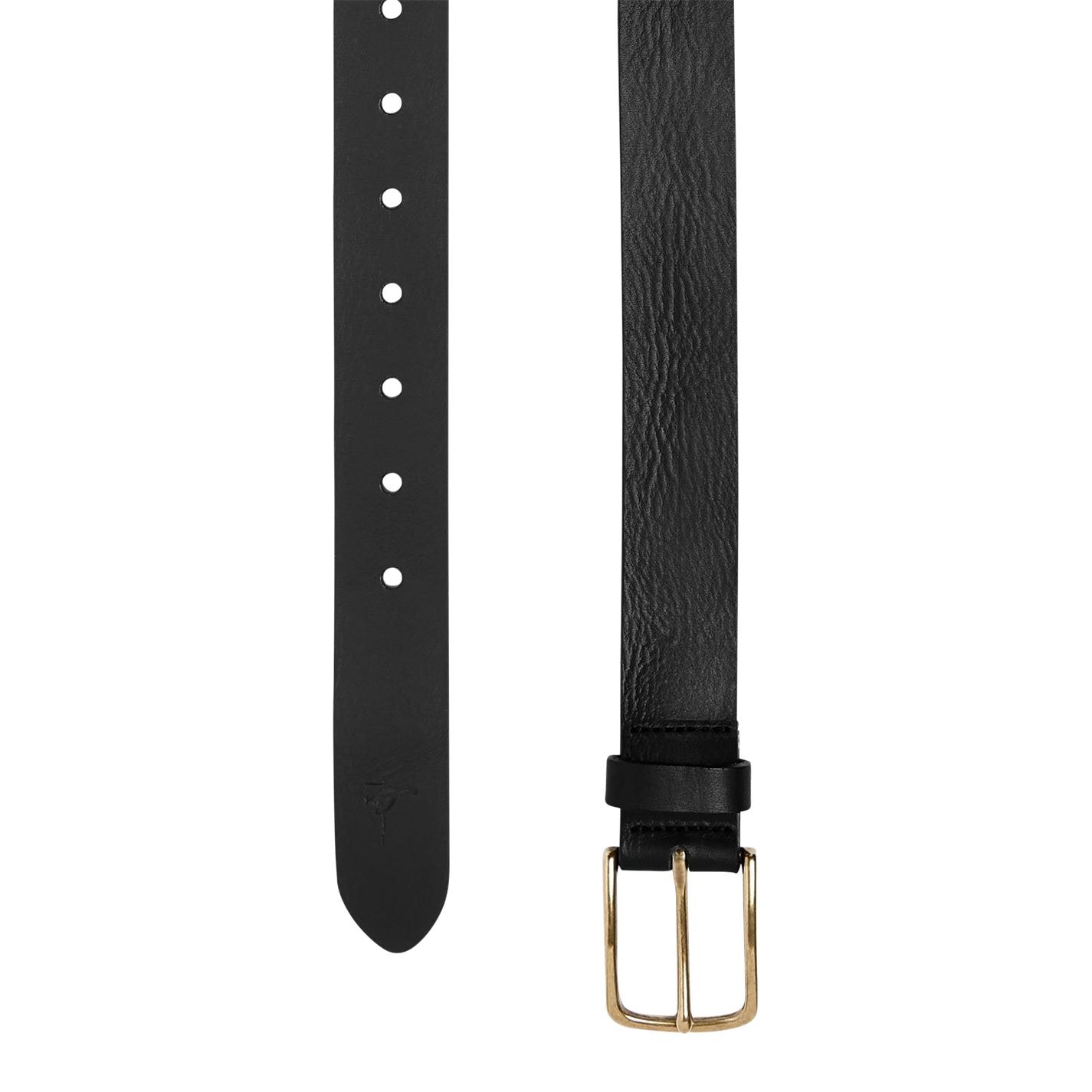 Jack Wills Dorrington Slim Leather Belt