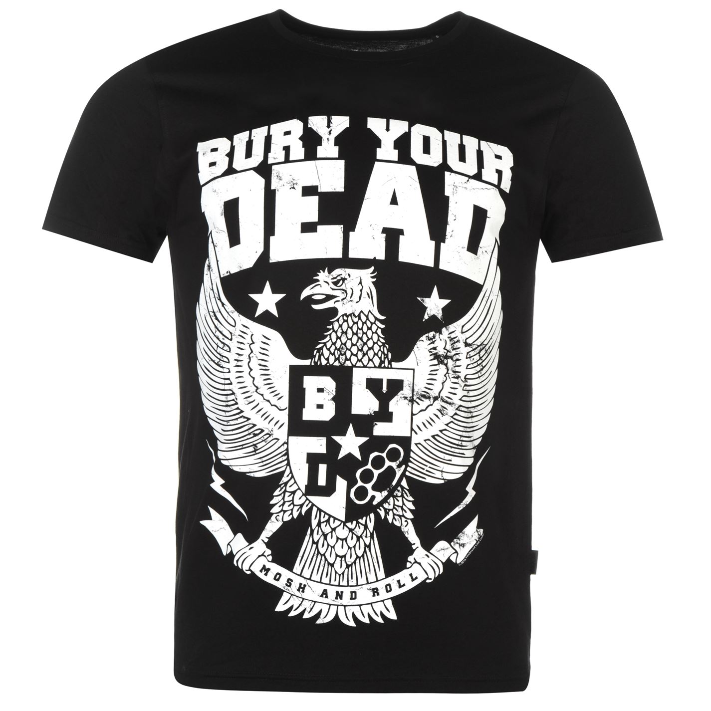 Official Bury Your Dead T Shirt Mens