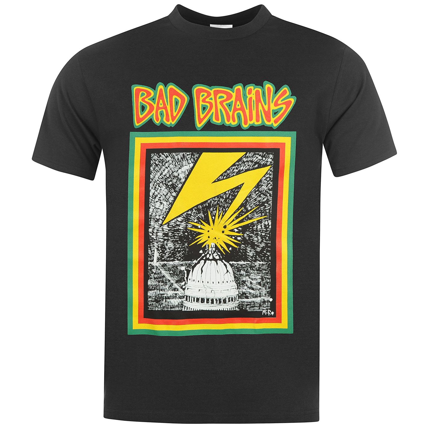 Official Bad Brains T Shirt Mens