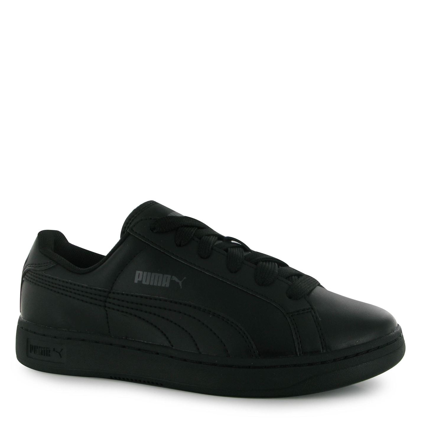 puma smash junior trainers