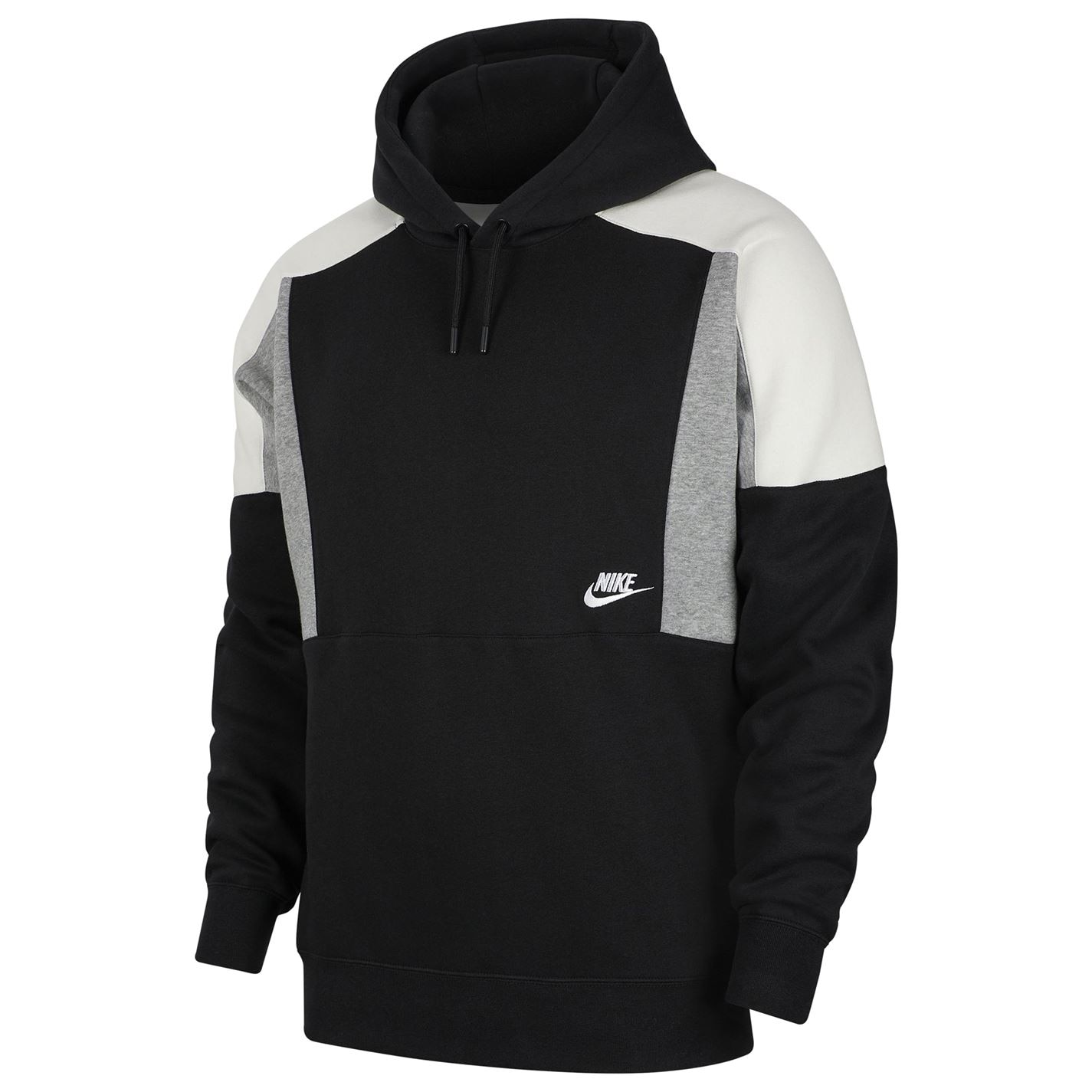 color block nike hoodie