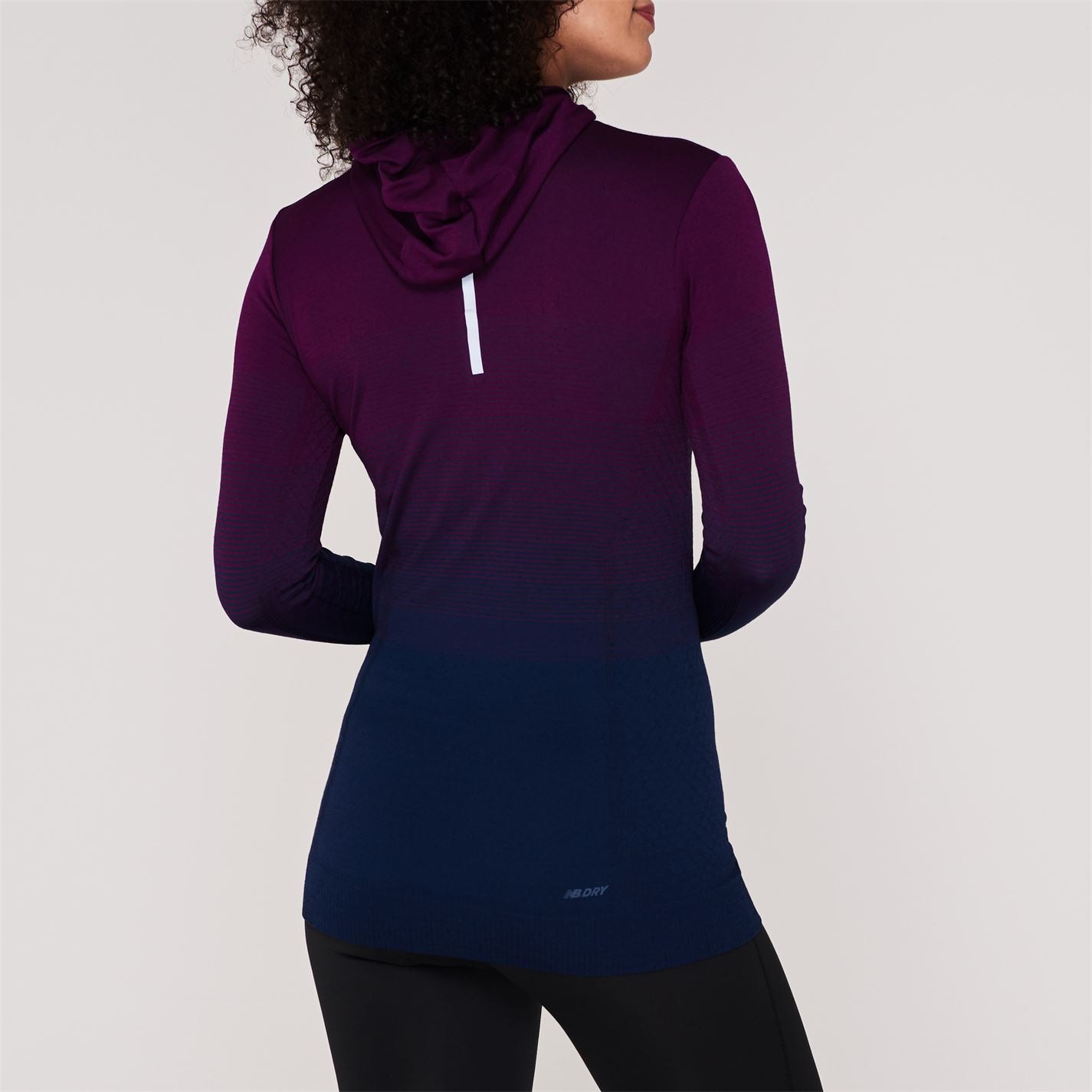 new balance merino ombre hoodie