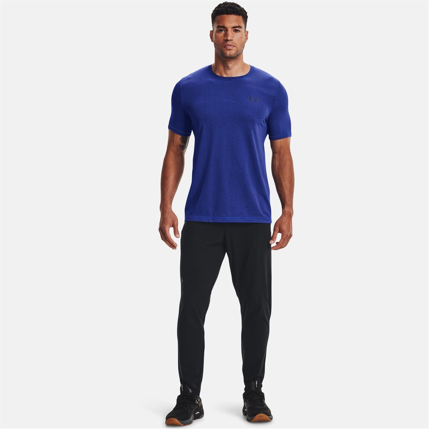 under armour woven branded pants