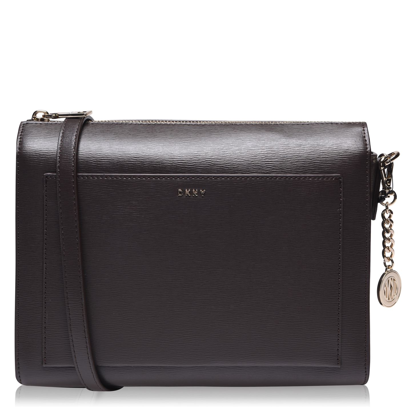 dkny sutton chain medium boxy cross body bag