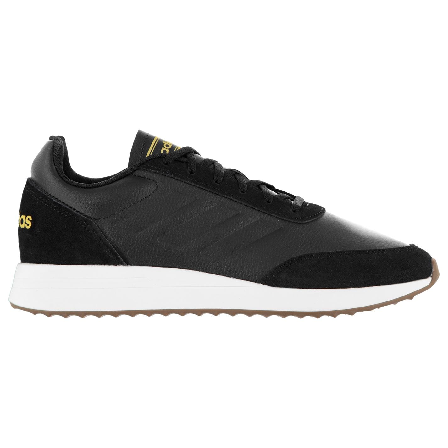 Adidas 70s Run Leather Trainers Mens