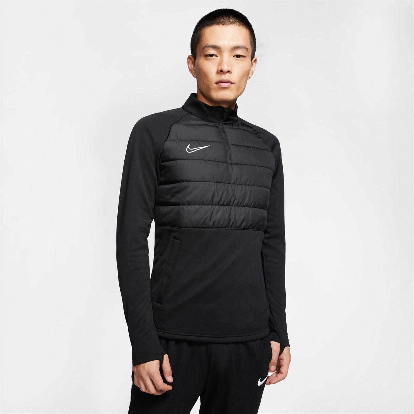 korean nike hoodie