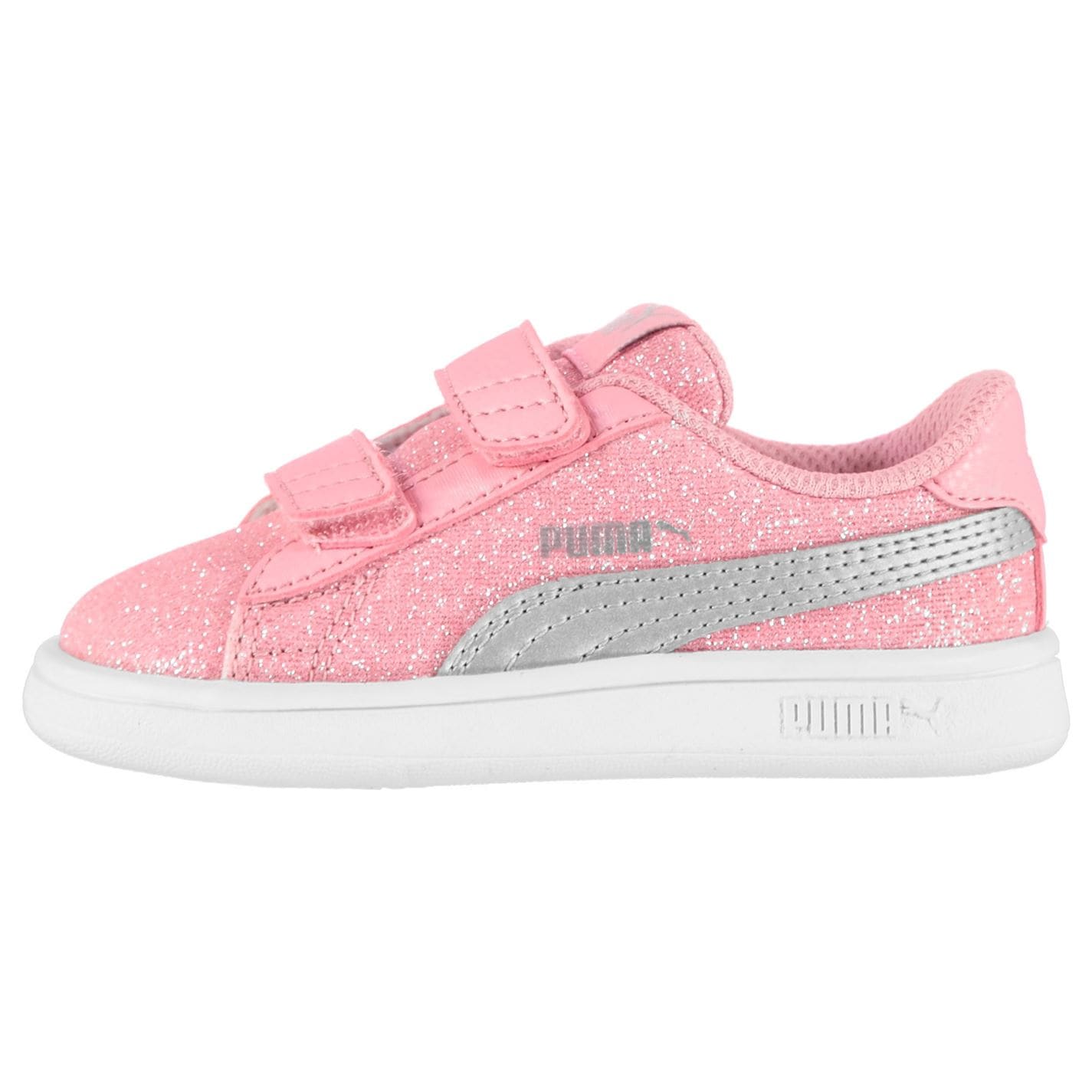 puma smash glitz childrens trainers