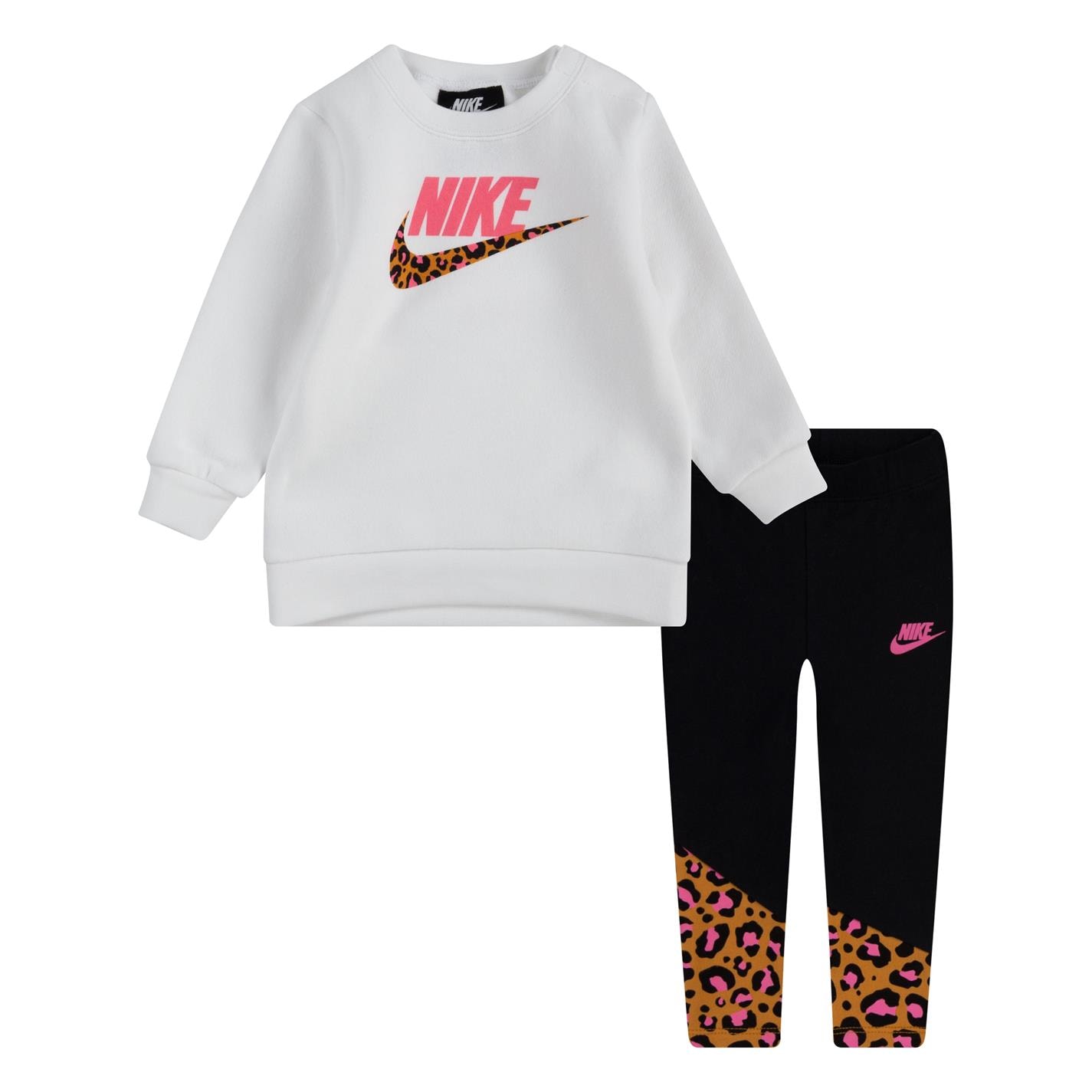 Nike Check Jumper and Leggings Set Baby 