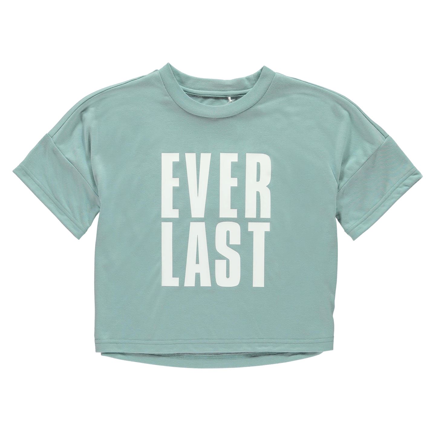 Everlast Boxy T Shirt Junior Girls