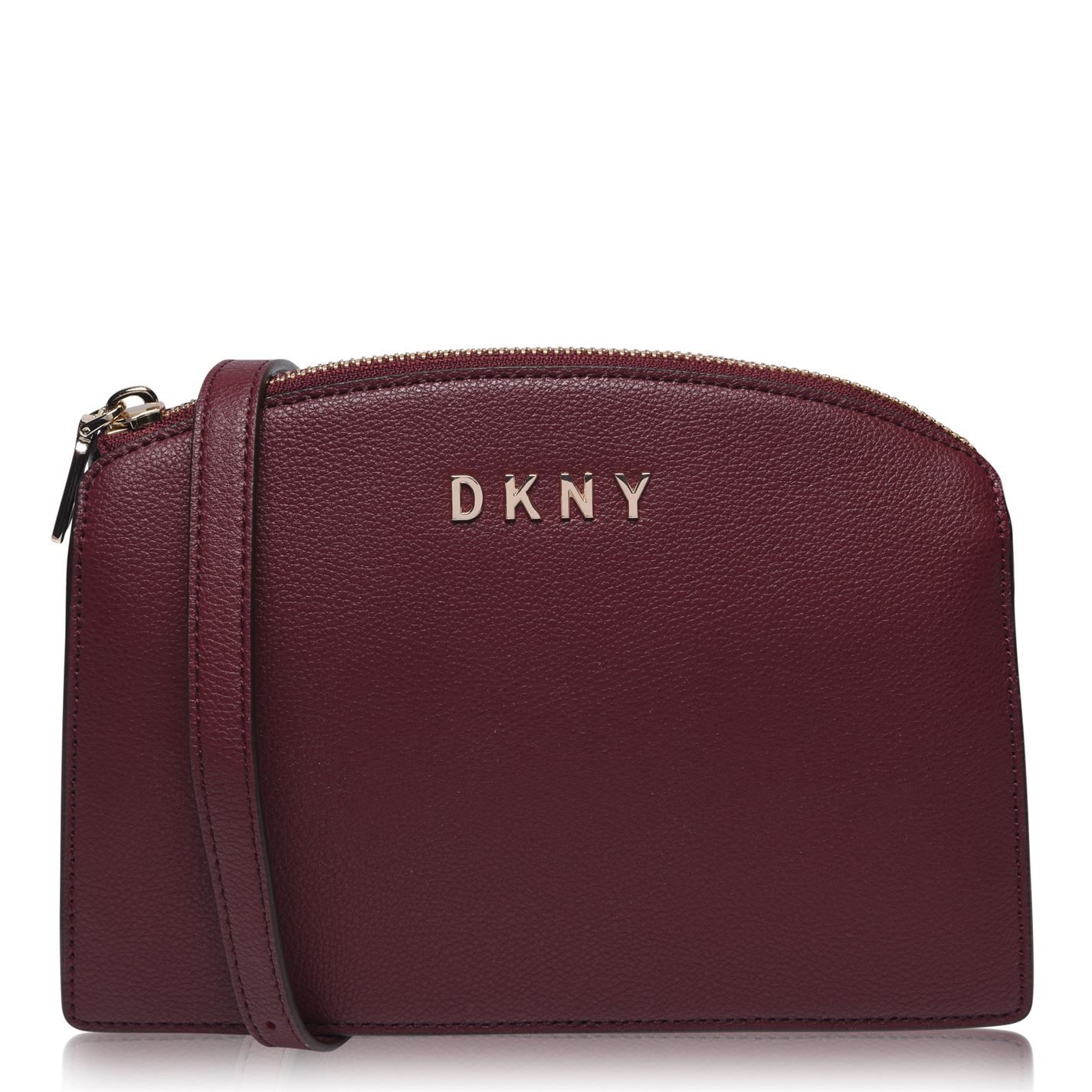 dkny burgundy purse