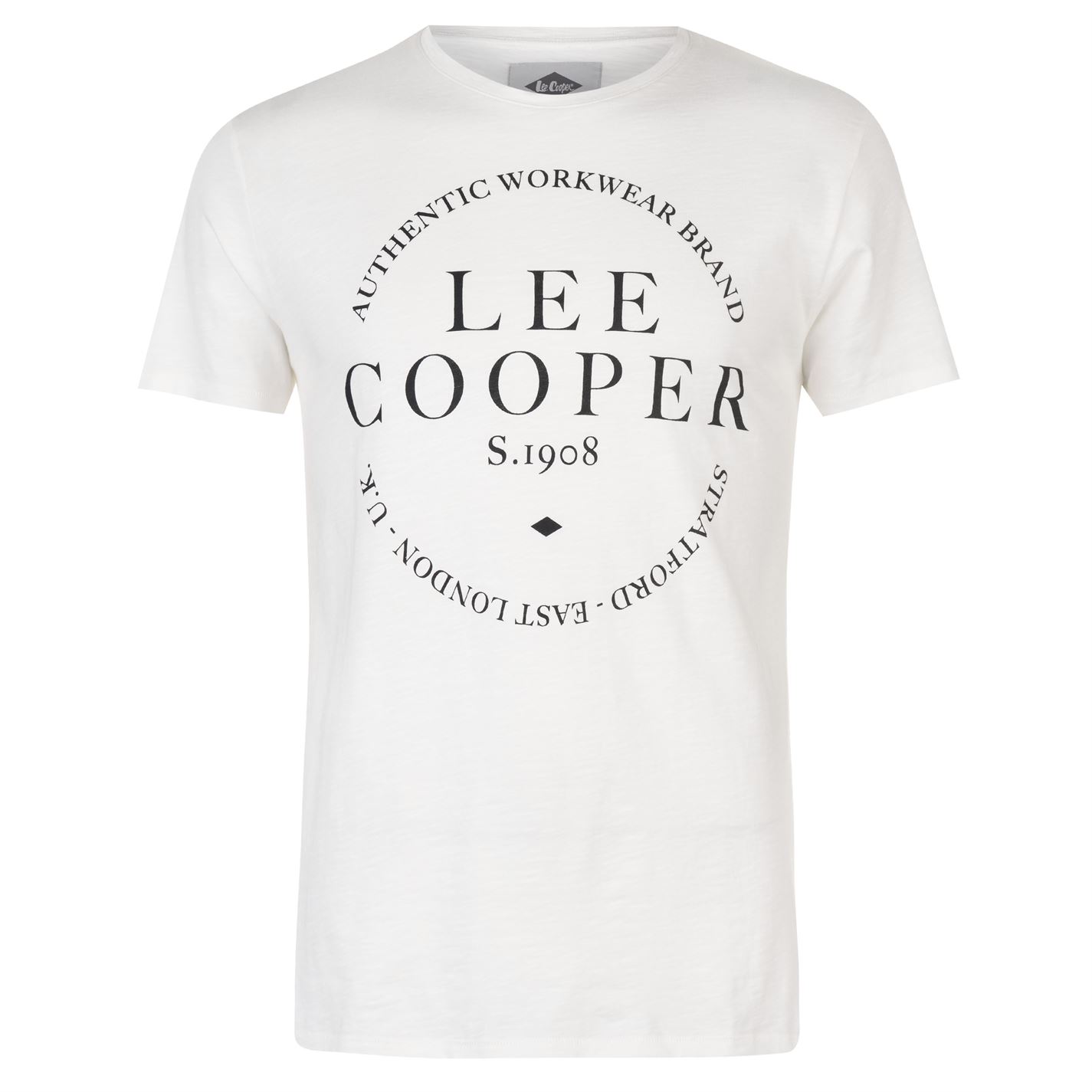 Lee Cooper Circle Logo T Shirt