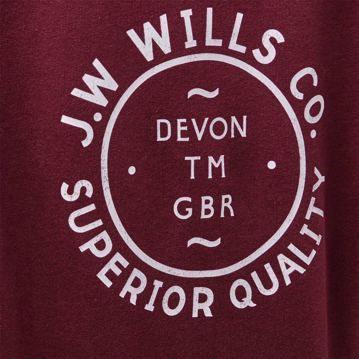 Jack Wills Hazelmere Classic Back Graphic Hoodie