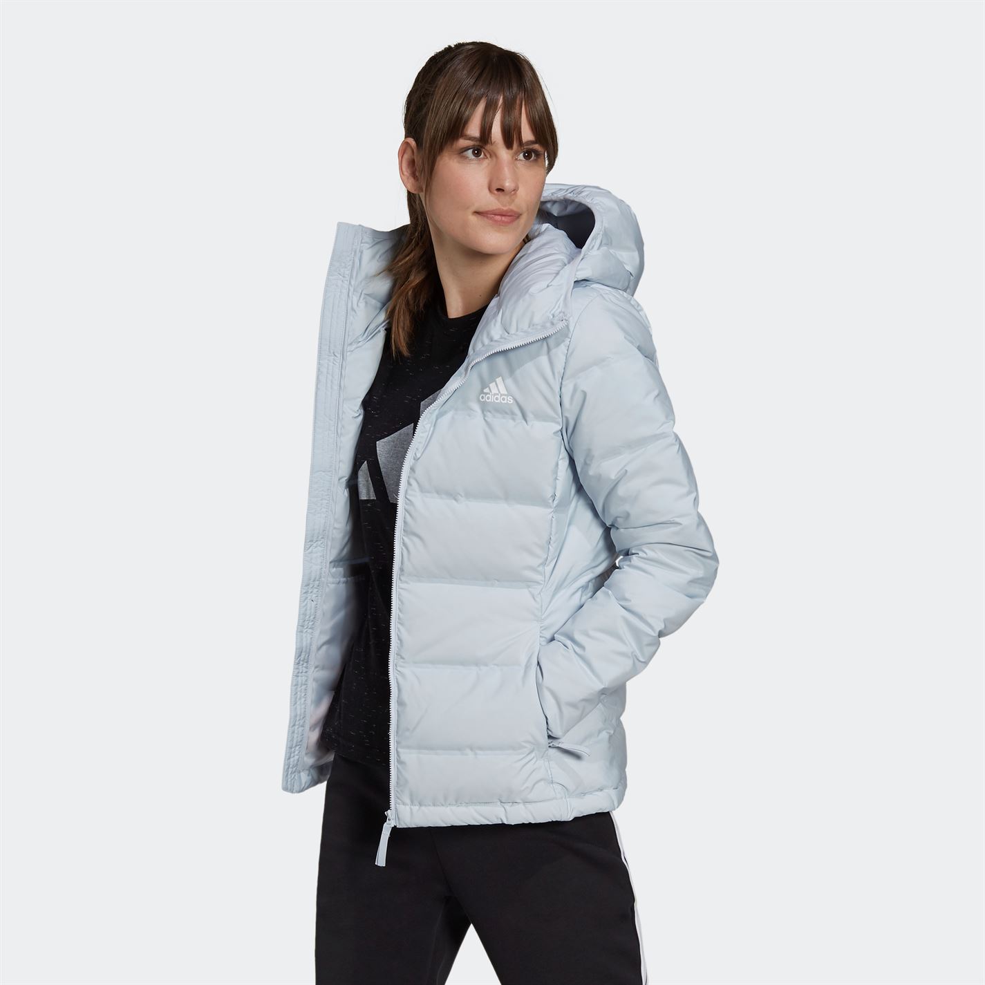 adidas outdoor helionic down jacket