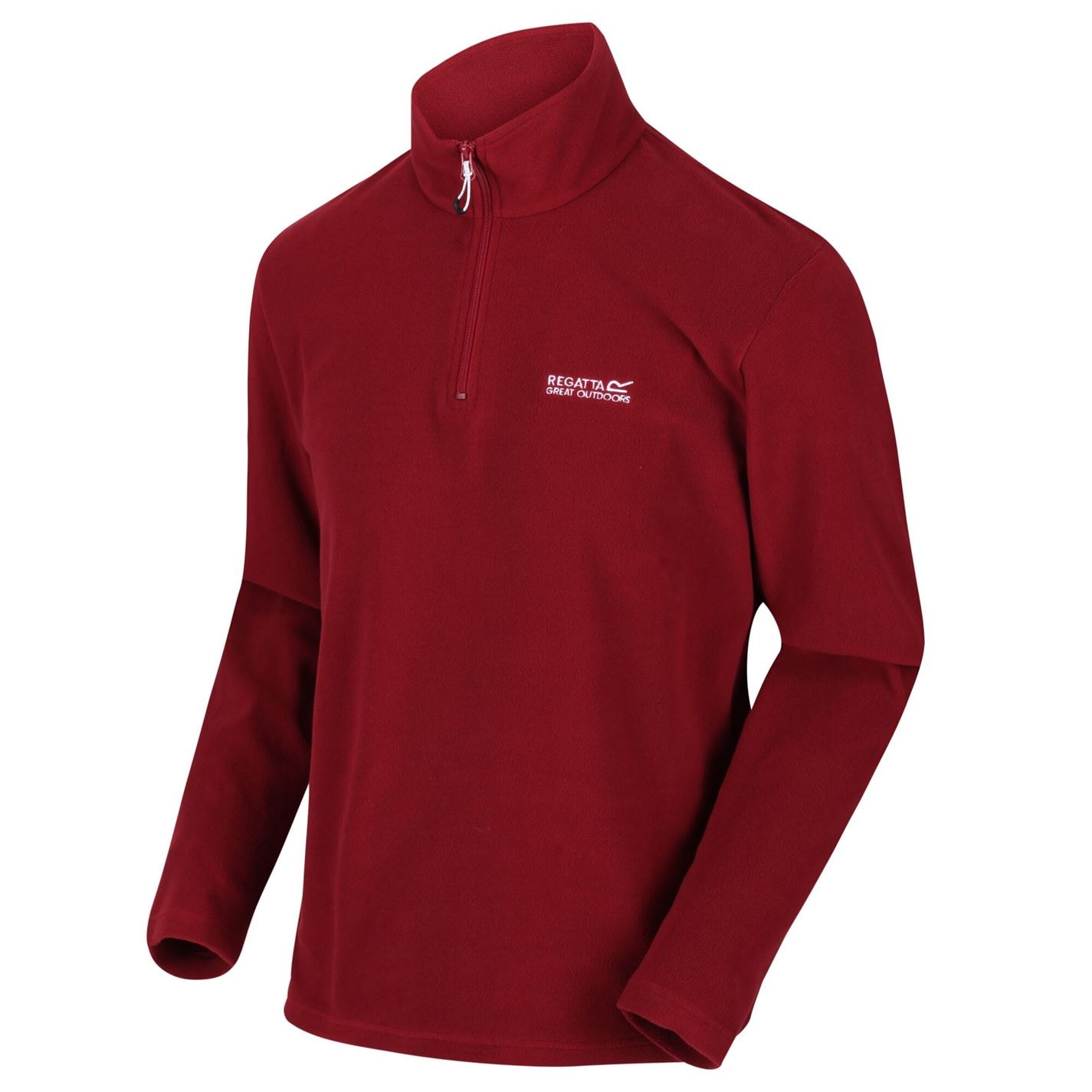 regatta thompson half zip fleece