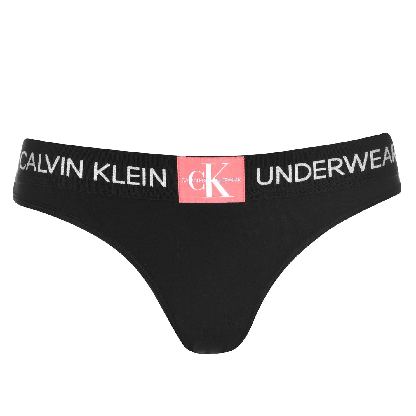 calvin klein mono thong