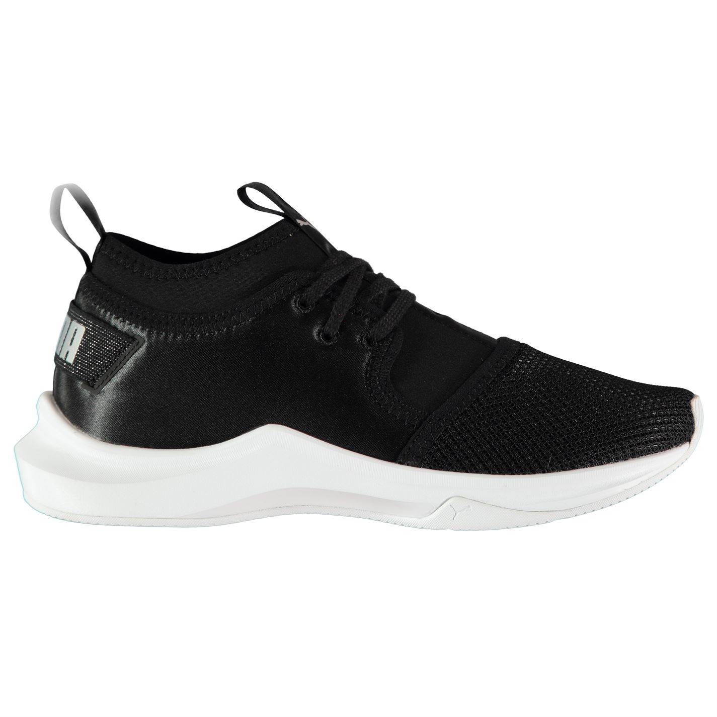 puma phenom satin ladies trainers