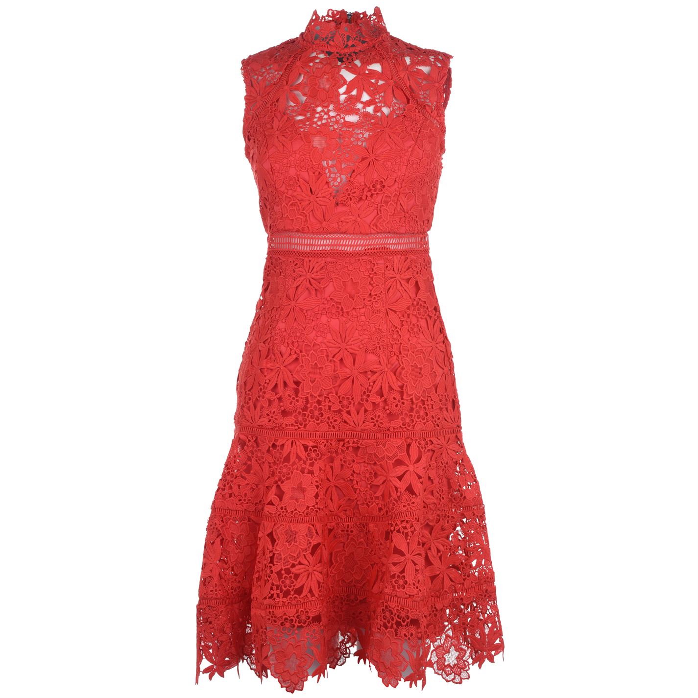 elise lace dress