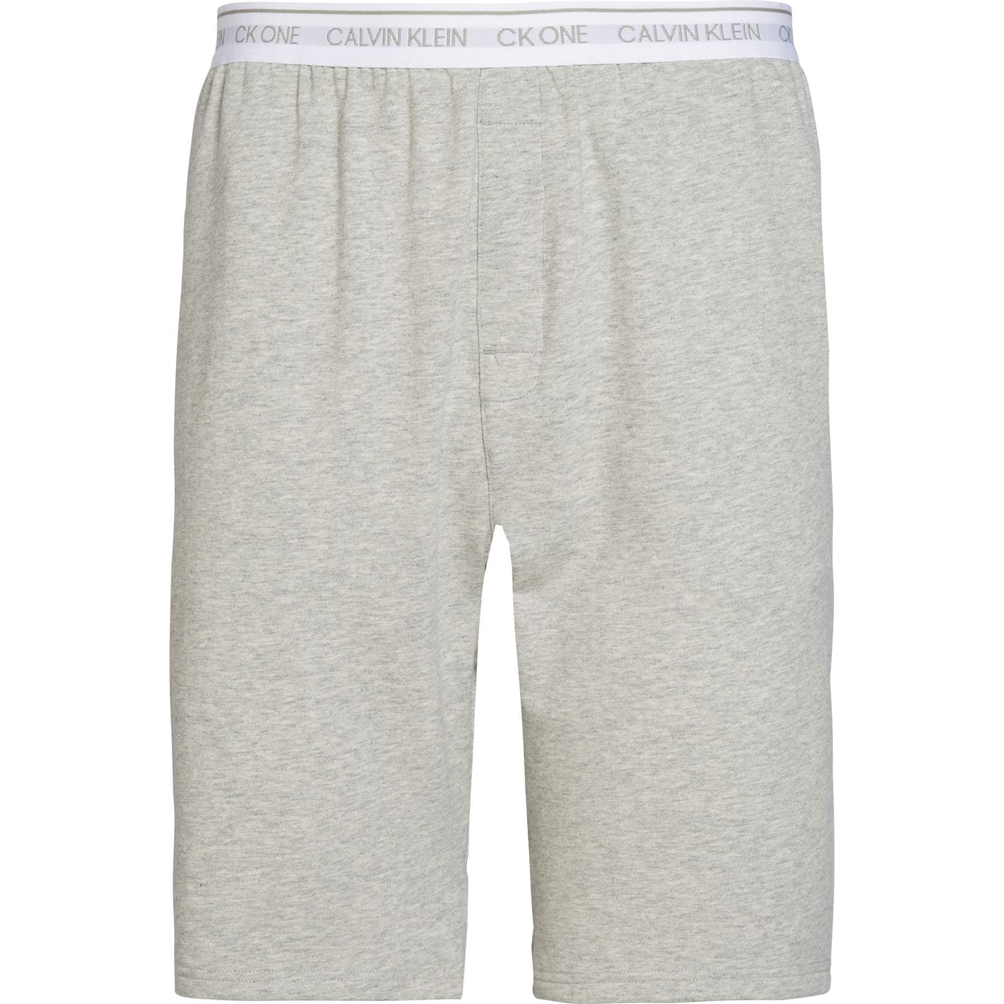 calvin klein grey sleep shorts