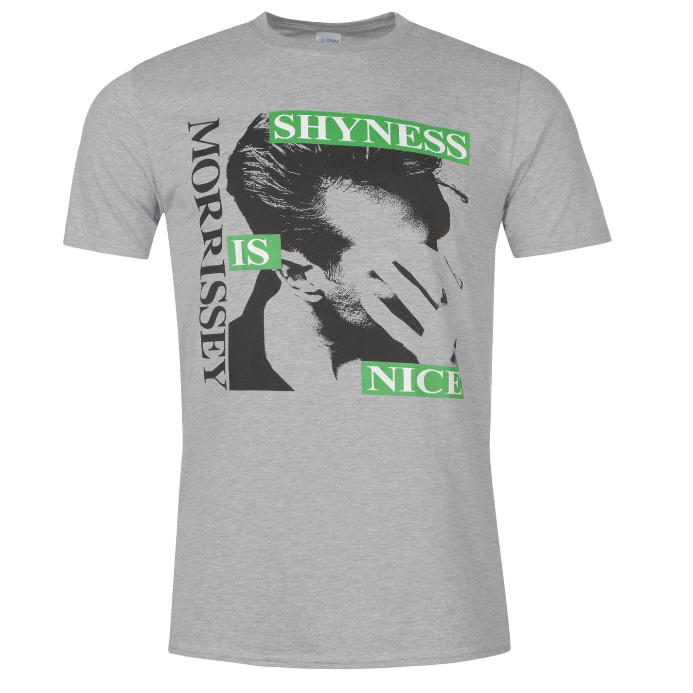 Official Morrisey Band T Shirt