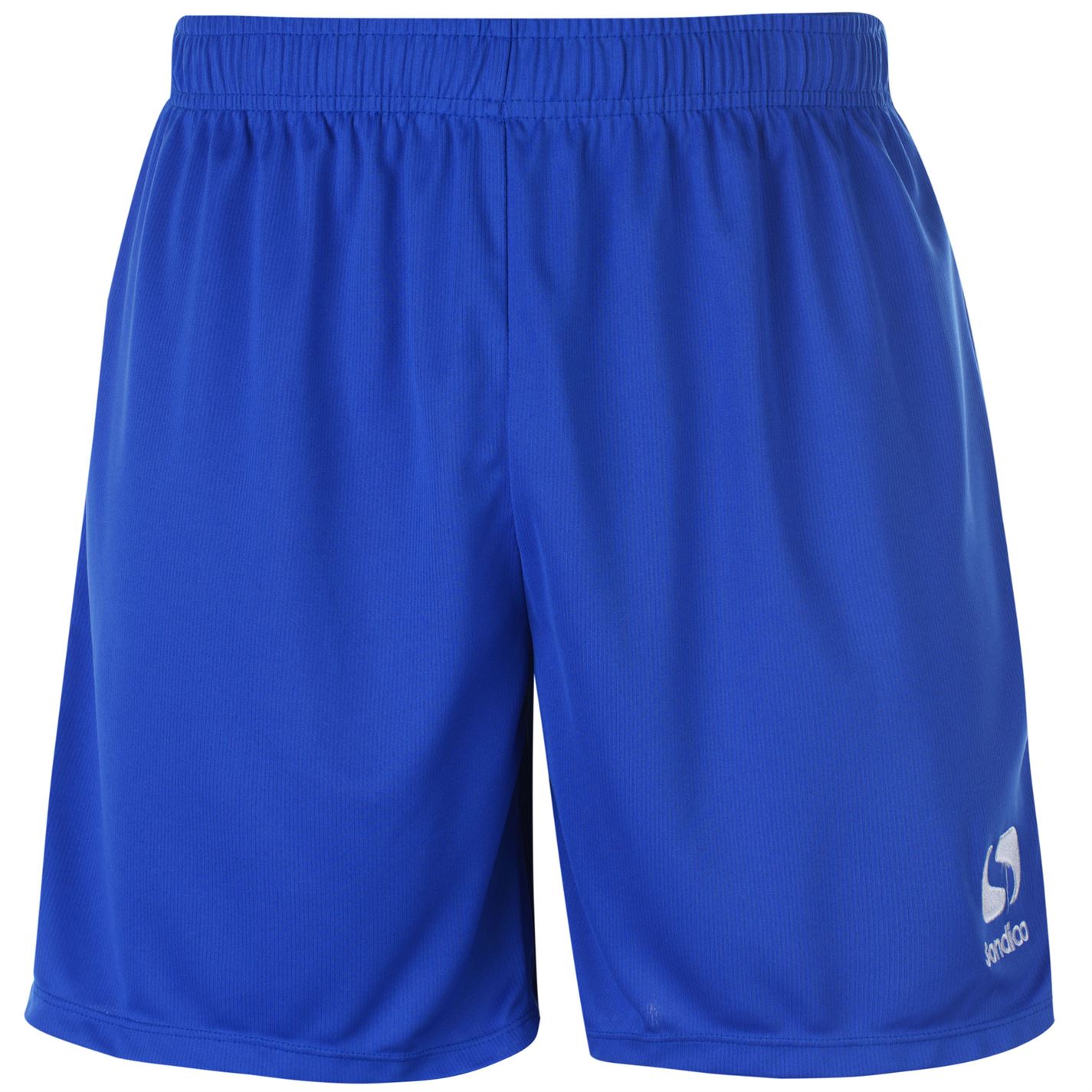 short azul futebol