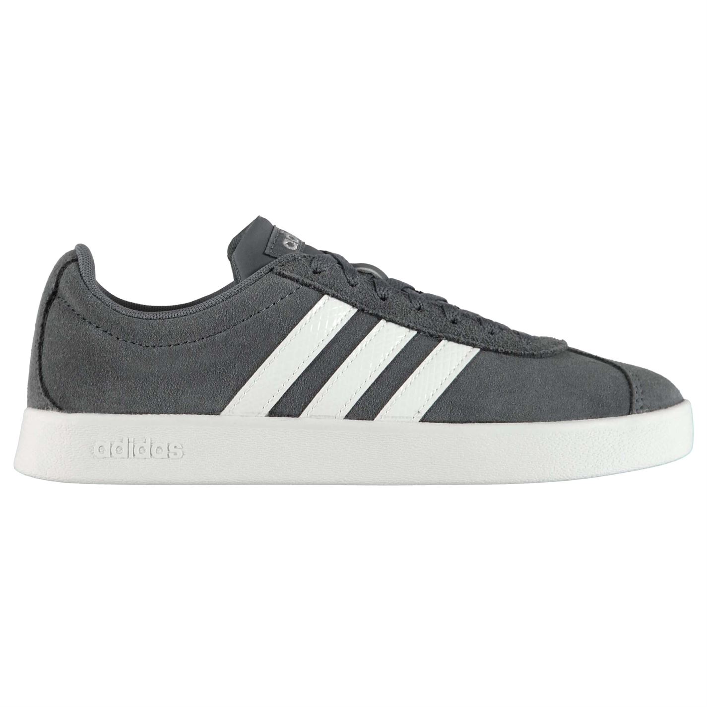 adidas vl court suede trainers