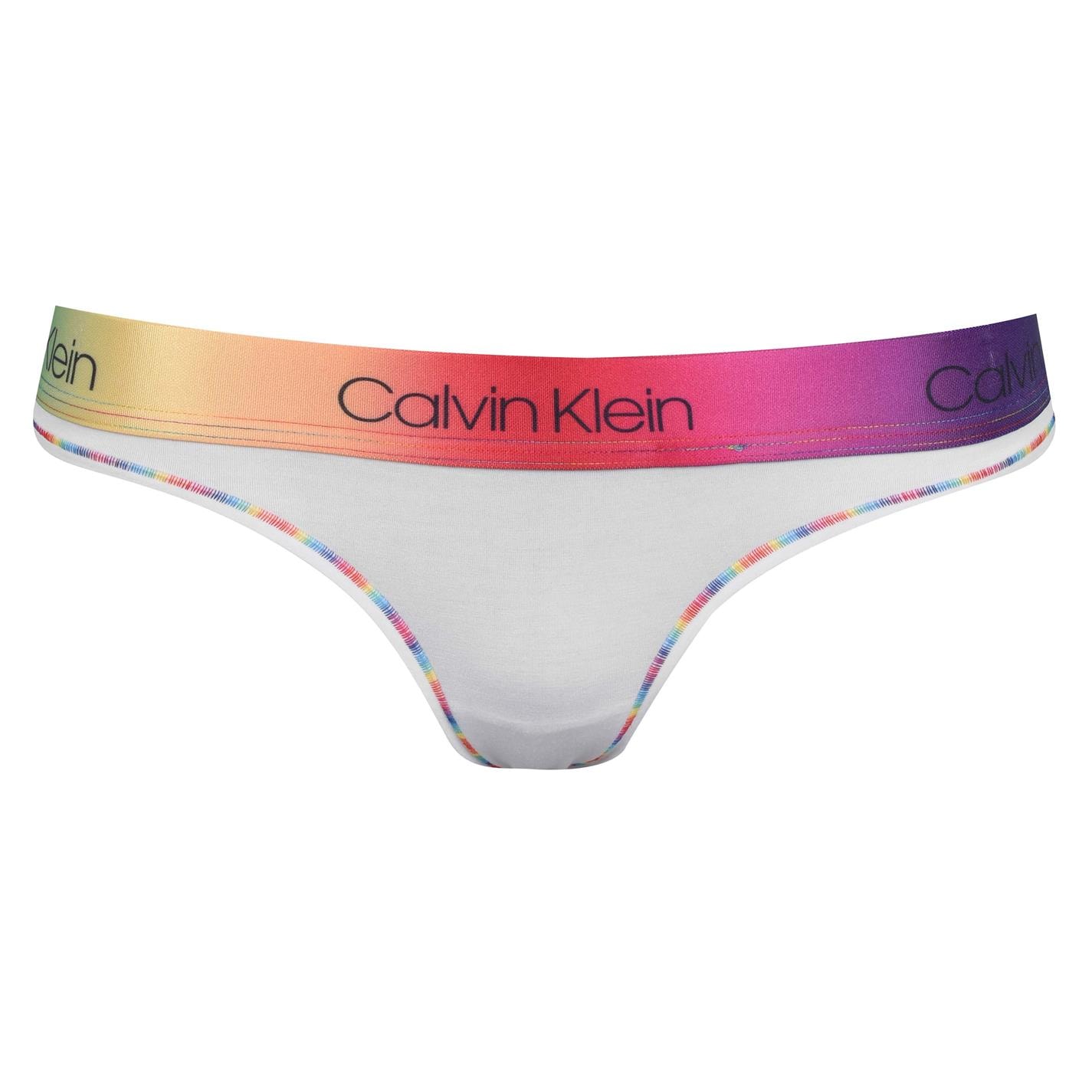 calvin klein pride thong