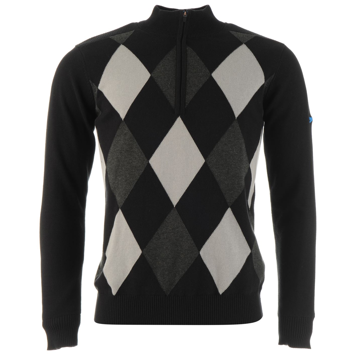 Slazenger Half Zip Argon Lined Golf Sweater Mens