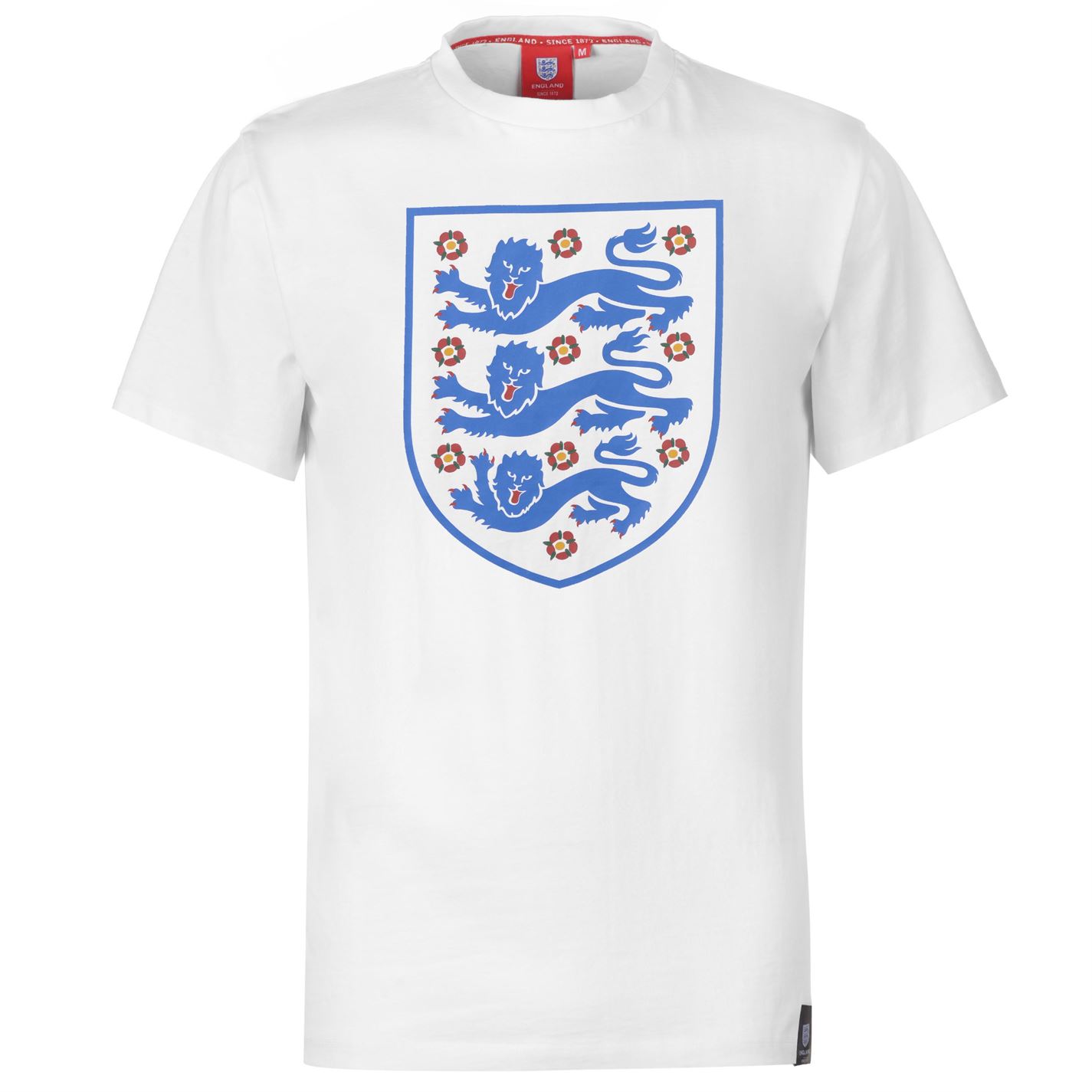 FA England Large Crest T Shirt Mens
