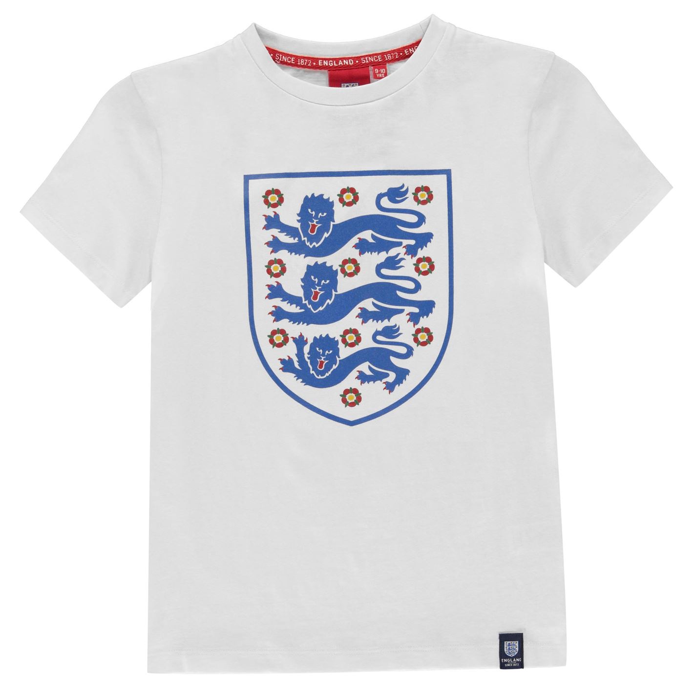 FA England Large Crest T Shirt Junior