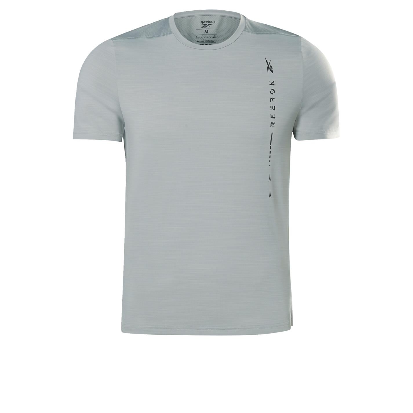 reebok activchill t shirt mens