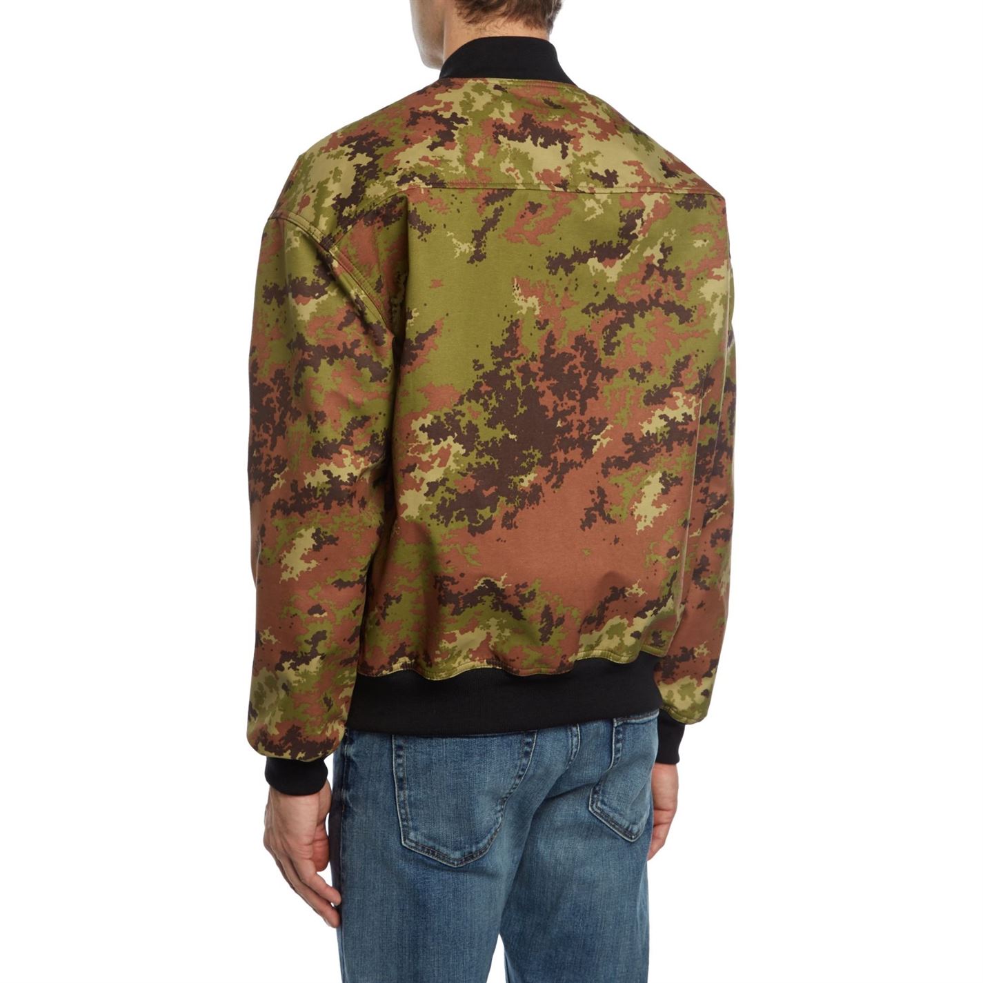 Libertine Libertine Camoflage Bomber Jacket