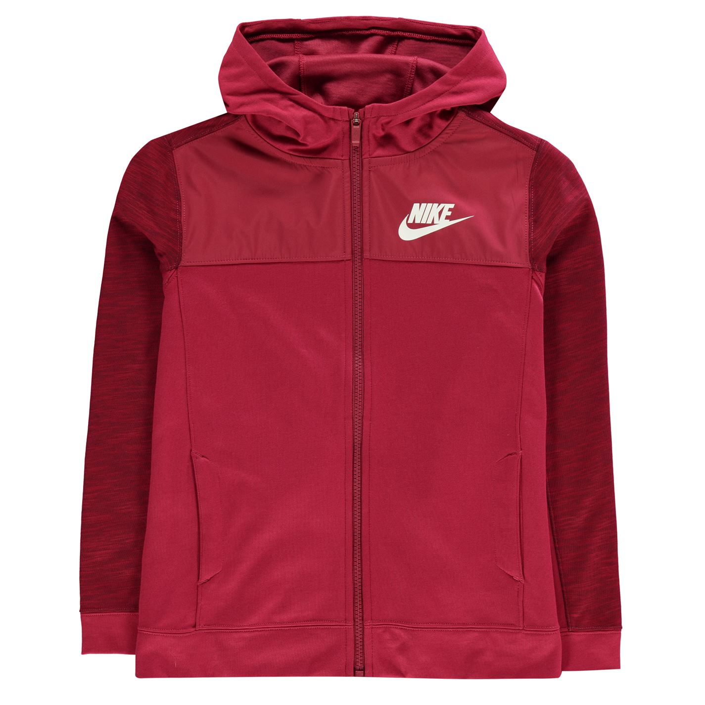 nike advance full zip hoodie junior