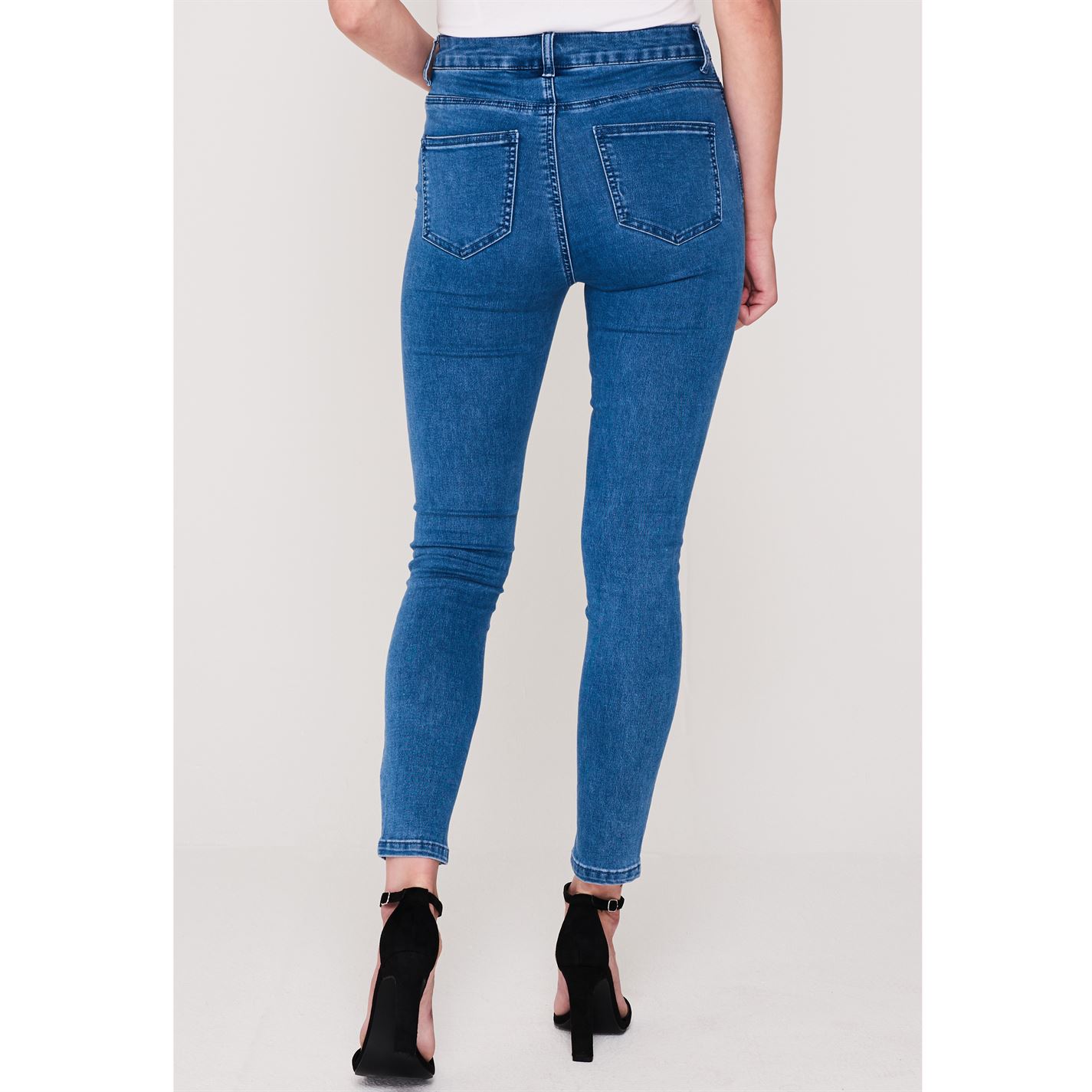 Golddigga Jean Jeggings Doamnelor